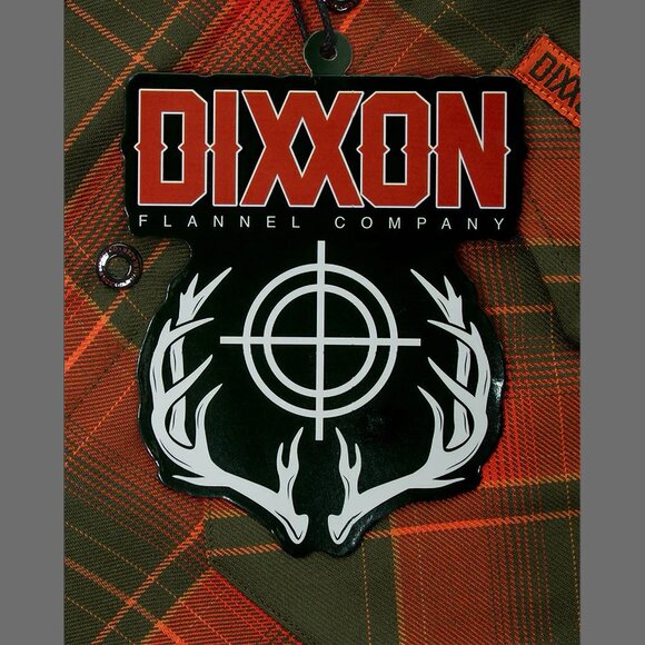 DIXXON FLANNEL - TRAILBLAZER Flannel Shirt - Men's Large - Picture 4 of 12